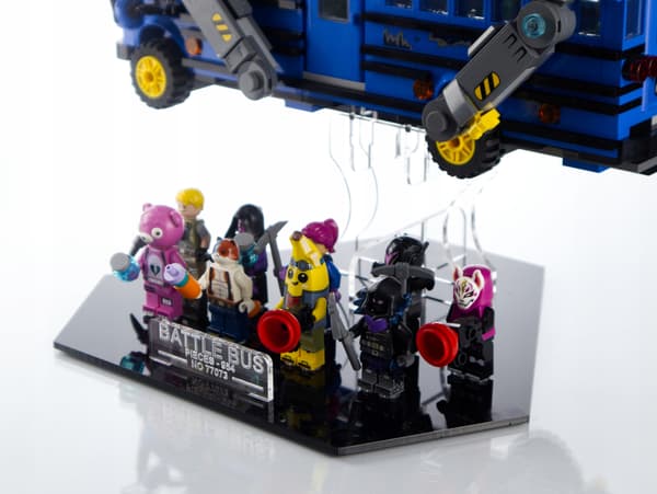 Basisstander til lego 77073 Fortnite Battle Bus, stander