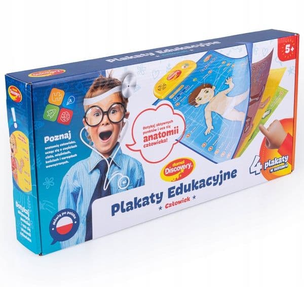 Pedagogiska affischer. Man. Dumel