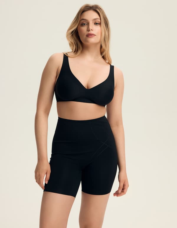 Sleeky Esotiq Push-up Bh | Sort S