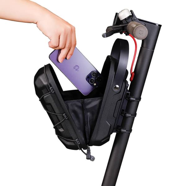 Steltaske, holder til WILDMAN GD6X Plus løbehjul, sort