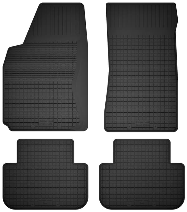 Gummimåtter til: SsangYong Rexton II SUV (2006-2012)