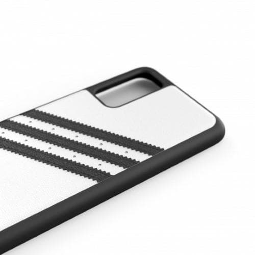 Adidas cover til Galaxy S20 i hvid og sort