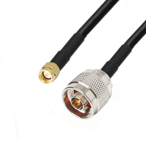 Antennikaapeli N / wt / SMA / wt LMR240 4m