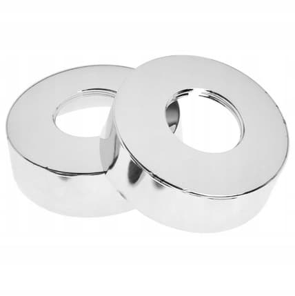 2x ROSETTER FÖR TEJP runt lock 3/4 SET 2 st ROSETTER
