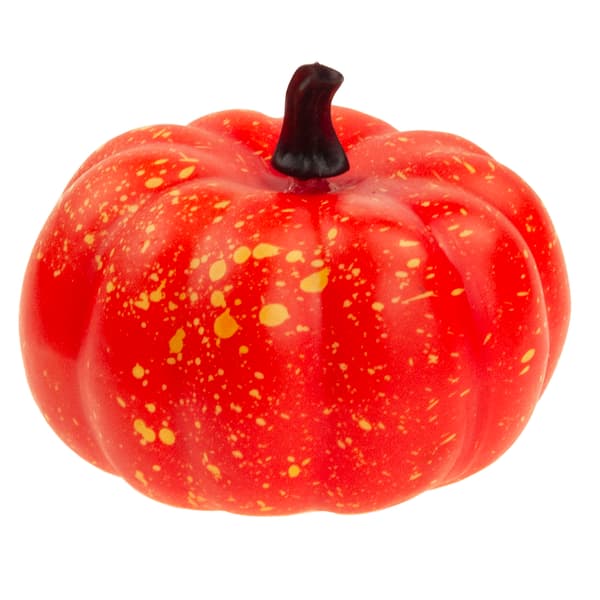TG72992-3 KUNSTIGE GRÆSKAR 6 DELE EFTERÅRS HALLOWEEN DEKORATIONSSÆT