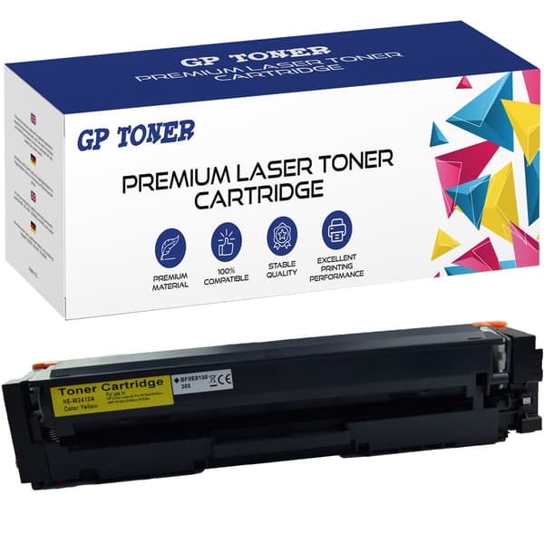 Toner til GP-H2412A UDEN GP-CHIP
