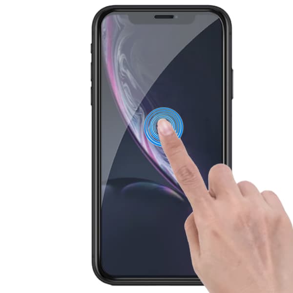 HYBRIDGLAS TIL IPHONE XR KERAMISK GLAS 9D