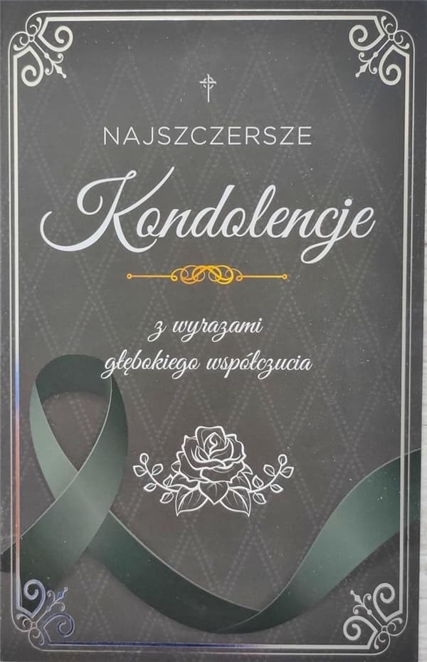 Kondoleanskort 2K - 048