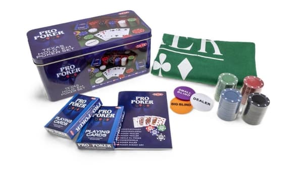 Texas Hold'em Poker på dåse
