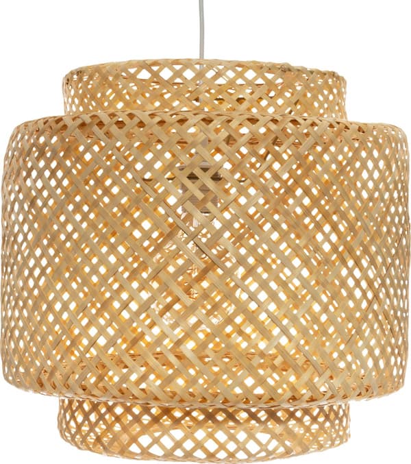 Liby bambus hængelampe 40 cm