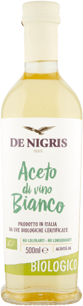 De Nigris ekologisk vitvinsvinäger 500ml