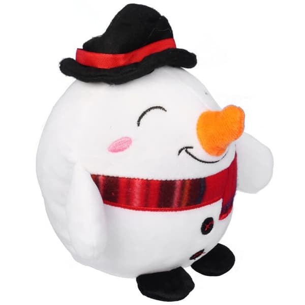 SNÖGUBB PLYSCHMASKOT 20 CM