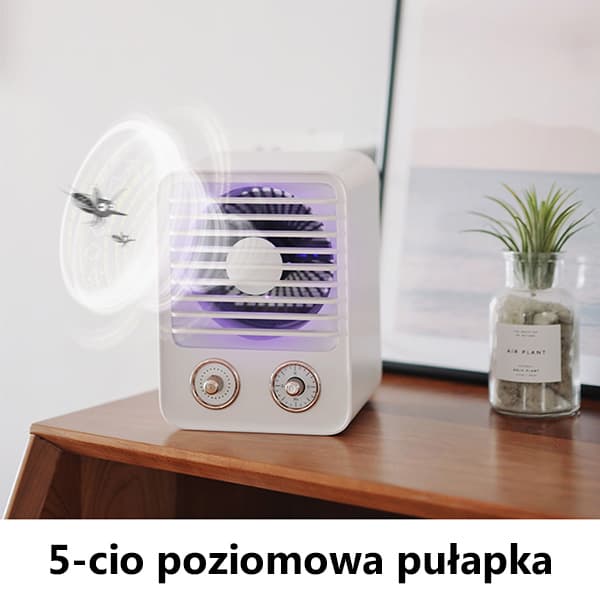 Mosquito Killer USAMS -lamppu, pinkki