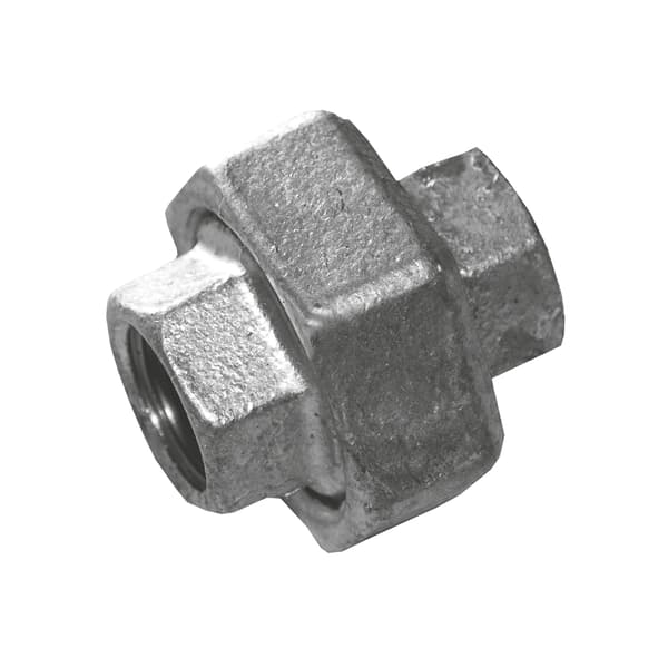 IDMAR flad hunkobling 6/4" (DN40) U1 galvaniseret
