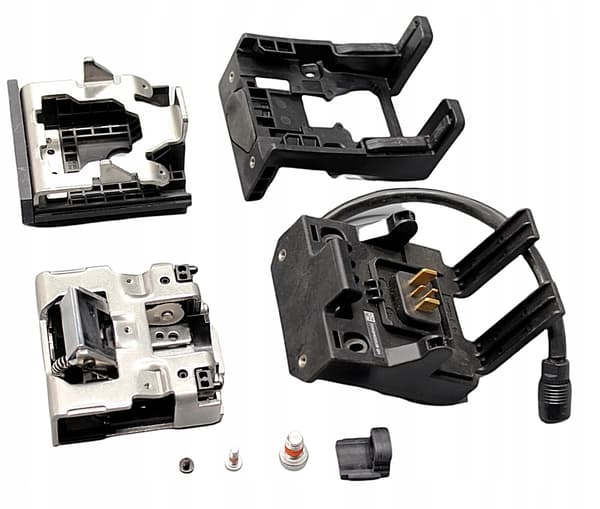 Shimano STEPS BM-E8020 integreret batteriholder, 250 mm kabel