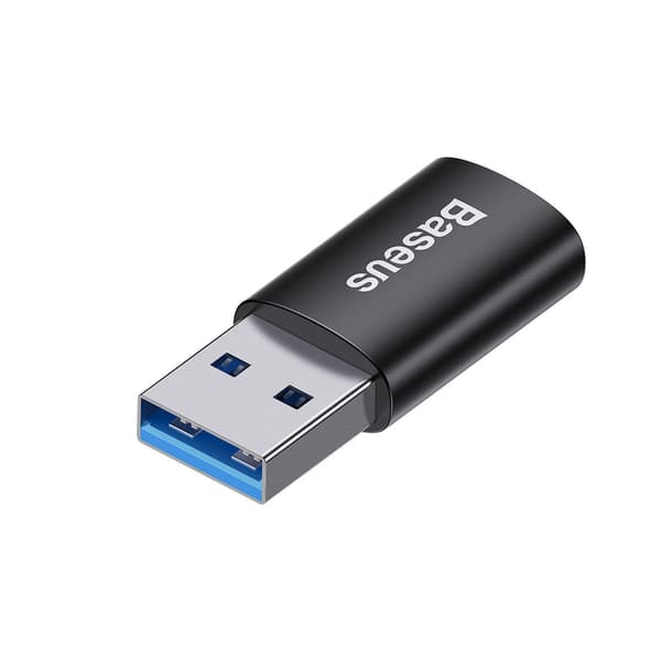 Ingenuity Series USB 3.1 OTG til USB-C Adapter - Sort