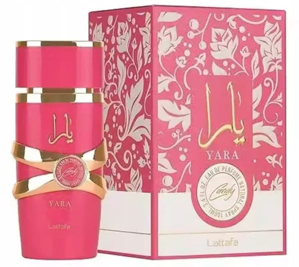 Lattafa Yara Candy 100 ml Eau de Parfum til kvinder