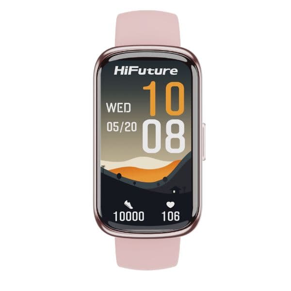 HiFuture EVO2 rosa smartklocka