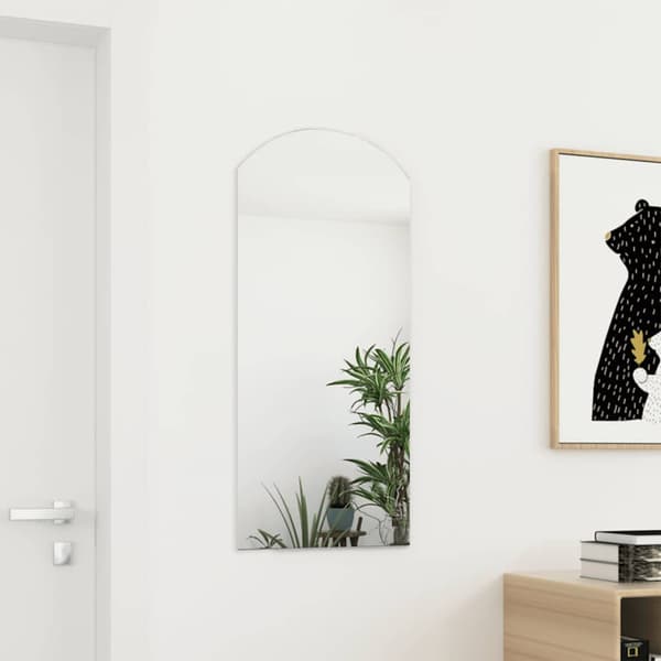 vidaXL spejl, 90x45 cm, glas