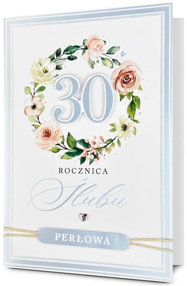 Hääpäiväkortti 30