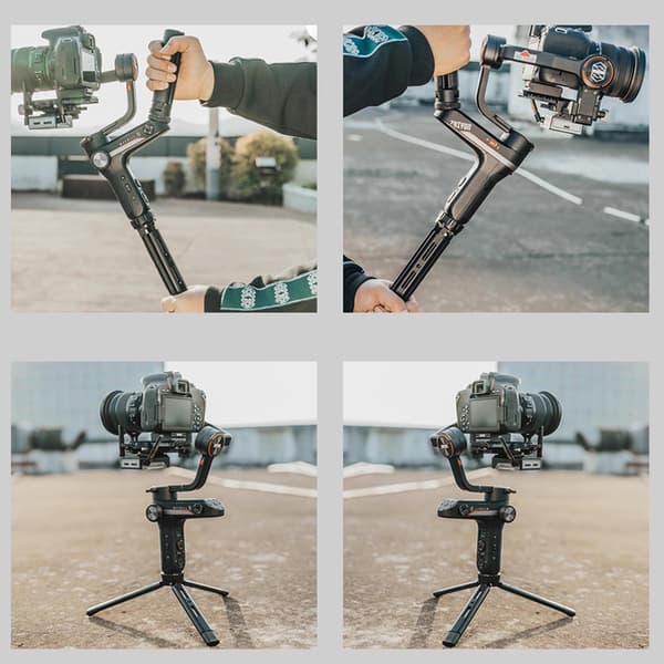 Stativholder til GoPro actionkamera og kamera