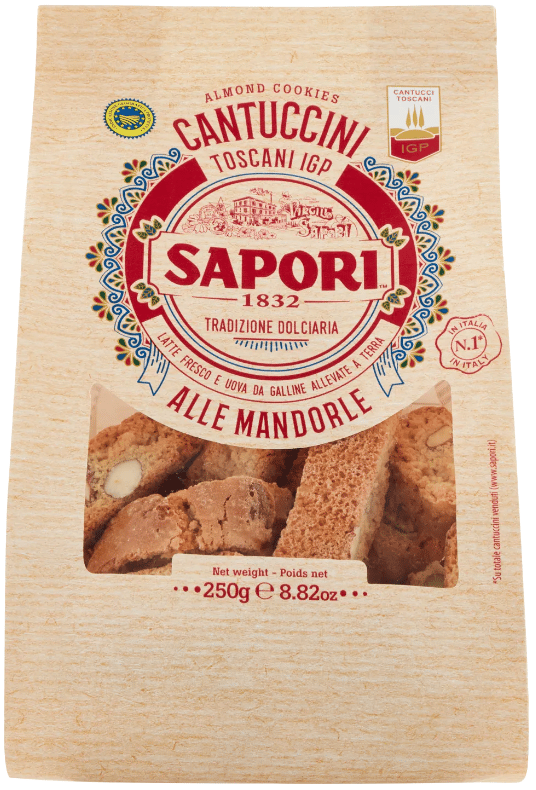 Mandel Cantuccini 250g - Smager
