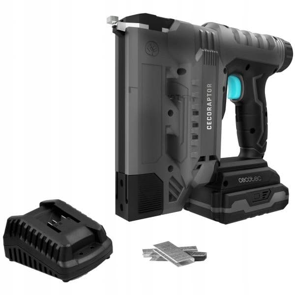 Cecotec Cecoraptor Perfect Staples&Nails 2020 Advance sømpistol