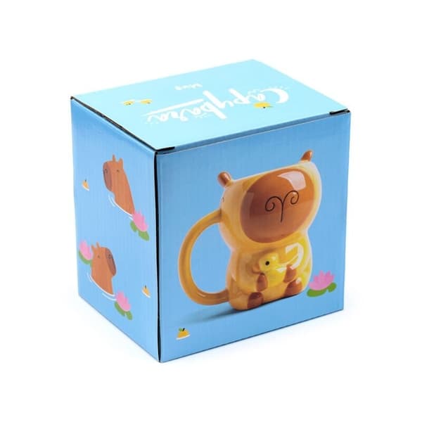 PKMUG466 Kapybara-keraaminen muki