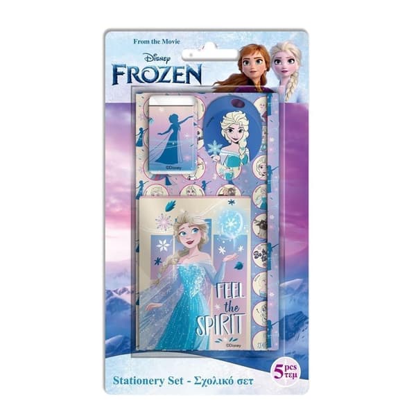 Frost II skolmaterial 5 st