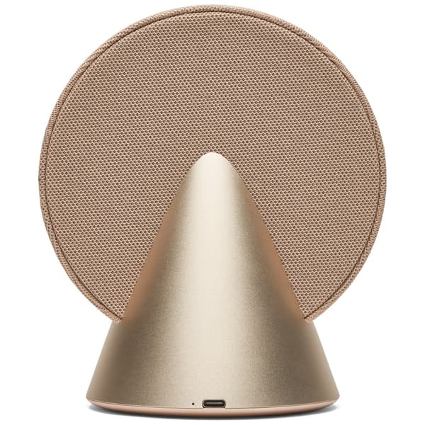 Lexon Conic Bluetooth Højttaler Aluminium Guld