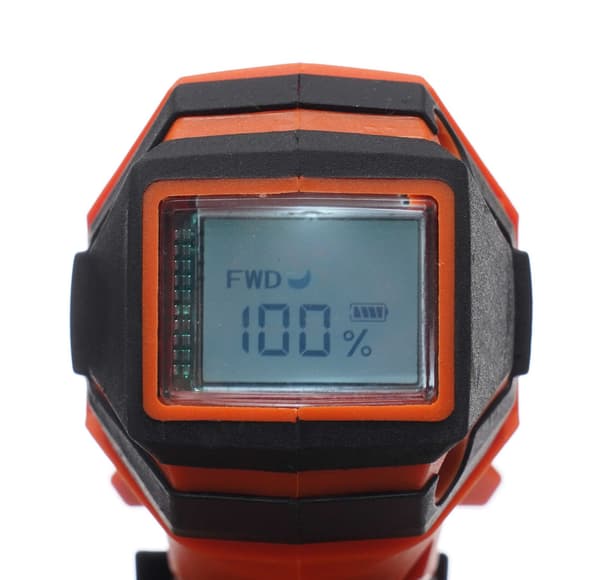Sladdlös borr 12V Li-ion LCD KD3068