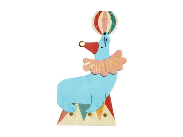 Seal servietter 11x17cm 12 stk.