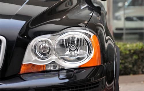 Vänster strålkastarglas Volvo XC90 I (2002 - 2015)