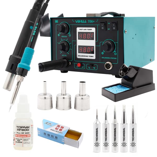Yihua 706 loddestation + KIT27