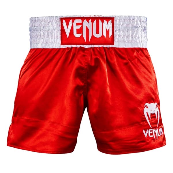 Venum Muay Thai Classic -shortsit, punainen, M