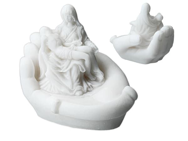 Pietà på handen