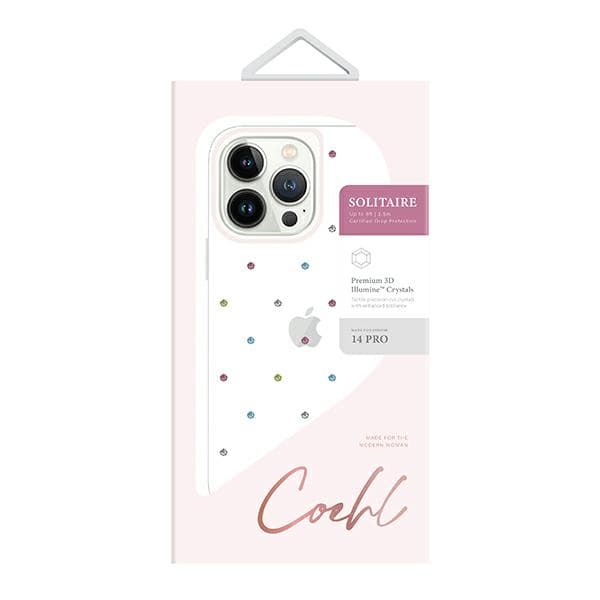 UNIQ Coehl Solitaire-etui til iPhone 14 Pro, klart