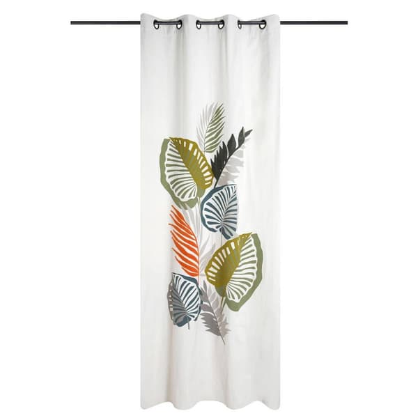 Kentia-verho 140x260 cm lehdet