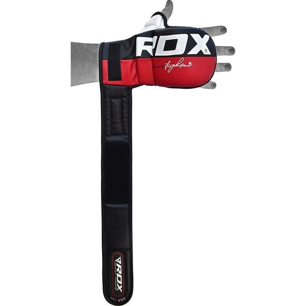 RDX GGL-T6 MMA-handskar Röda M