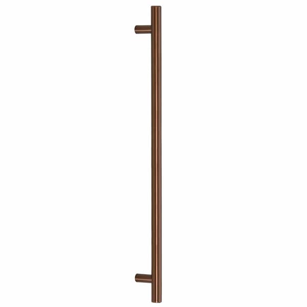 vidaXL skabsgreb, 5 stk., bronze, 480 mm, rustfrit stål