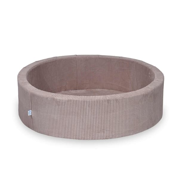 Dry pool 110x30 fløjlsbukser lyserød uden bolde