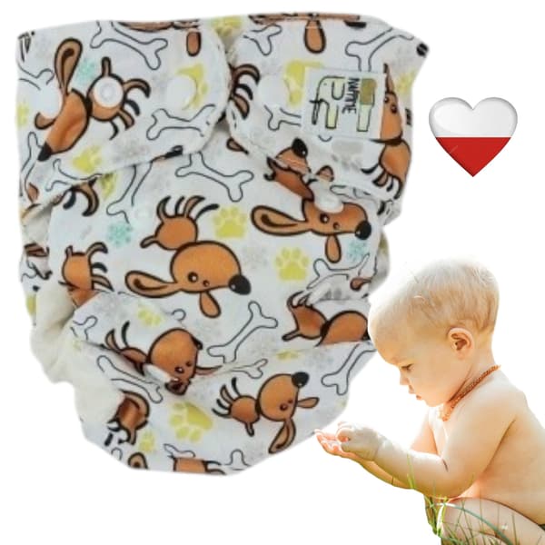 NappiMe Pocket Coolmax genanvendelige hundebleer
