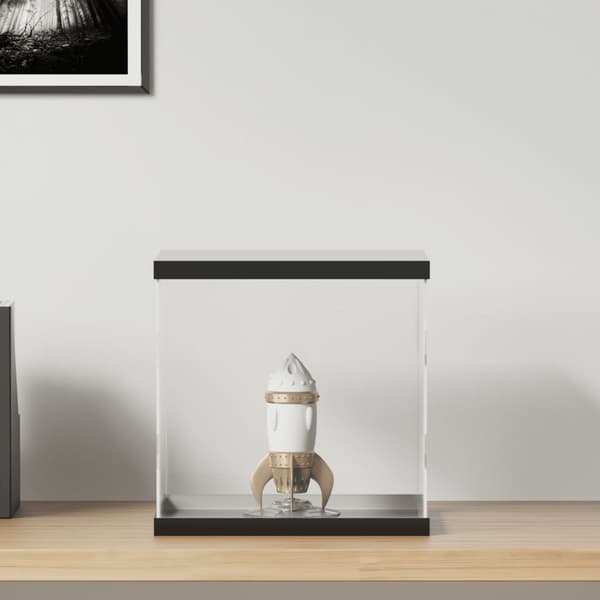 vidaXL Displaylåda, Transparent, 30x30x30 cm, Akryl