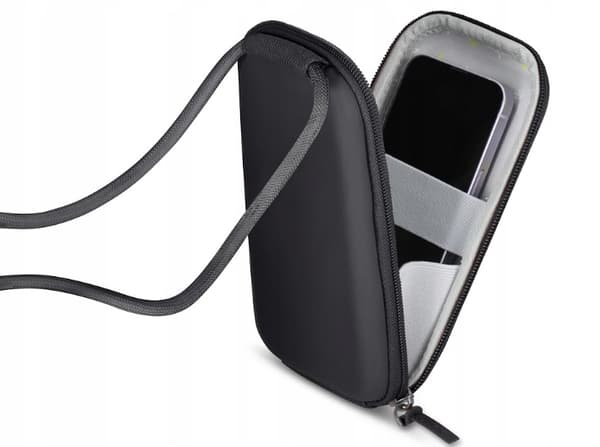 S45 Mini väska midjeväska passhållare plånbok Rollink telefonfodral