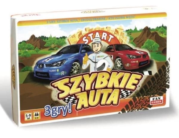 Fast Cars 3 -fanipelit