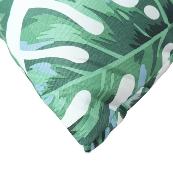 vidaXL sofahynder, sæt med 4, blade, 50x50 cm, stof