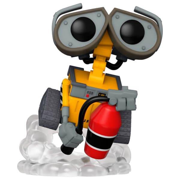 Funko POP Disney Wall-e 1115 Wall-E med brandslukker samlerfigur