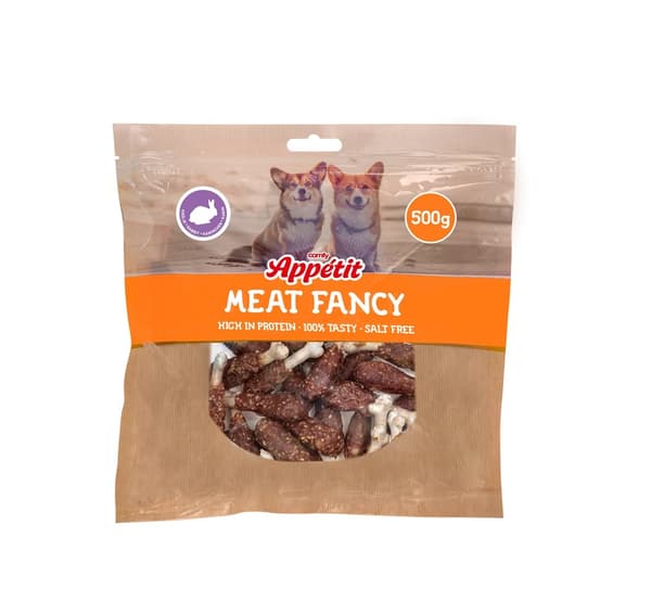 Comfy Apetit Kaninben Ris Hundegodbidder 500g