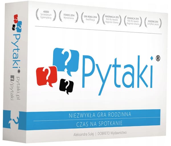Pytaki. Brætspil. DOBRETO Publishing House