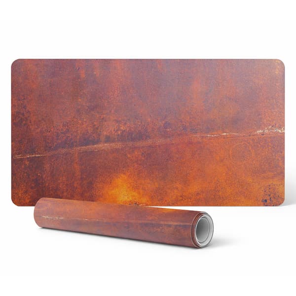 Designerbeskyttende laptopunderlag Rusty Abstractions 120x60 cm